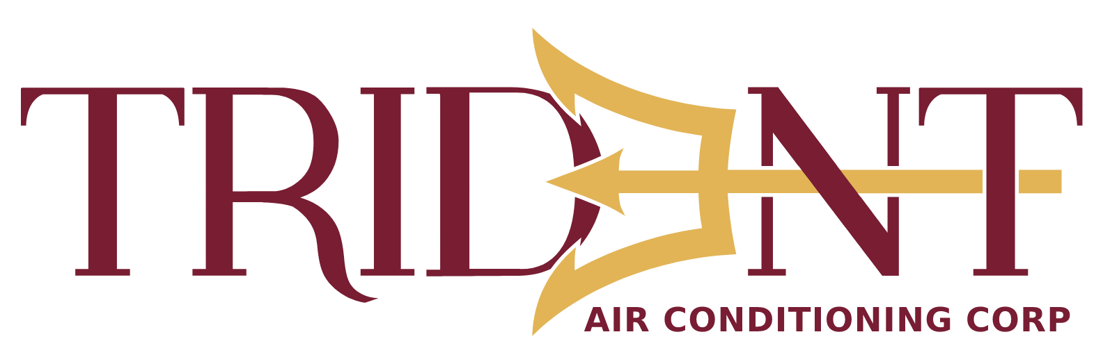 Trident Air Conditioning Logo